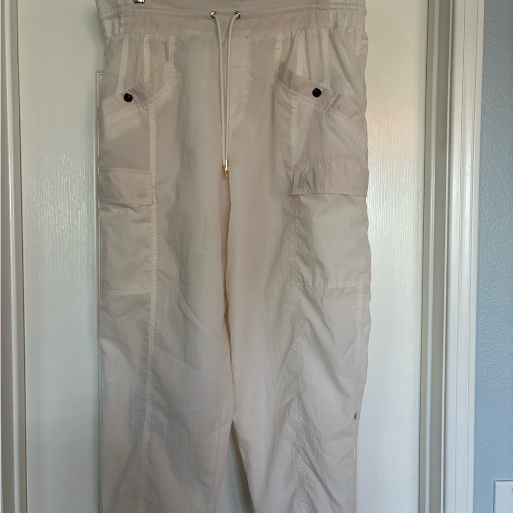 Athleta x Alicia Keys Cream Jogger